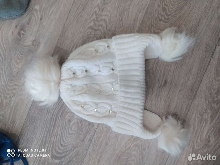 Шапка демисезонная