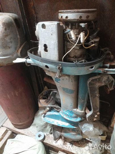 Лодочный мотор