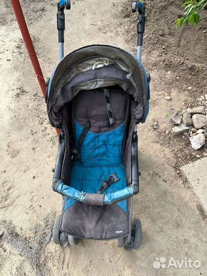 Прогулочная коляска трость бу