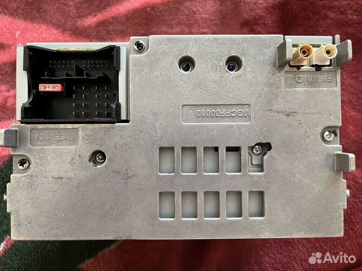 Штатная магнитола на Volkswagen В6 2008 оригинал