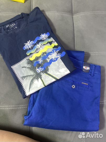 Футболка мужская и брюки