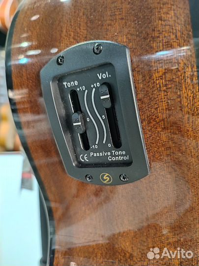 Классическая гитара samick CN-1CE/N