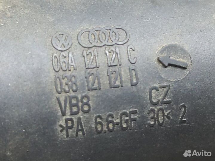 Корпус термостата Seat Altea 1.6 BSE 2007