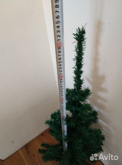 Новогодняя ёлка 100см + звезда