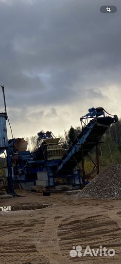 Дробилка щековая (+конусная дробилка)