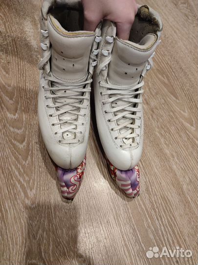 Коньки для фигурного катания edea chorus 245c