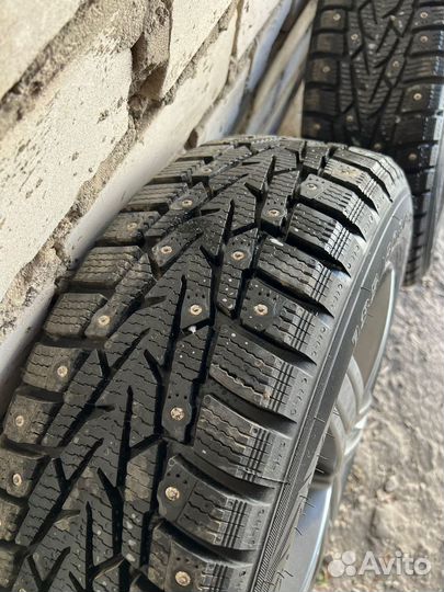 Колеса зимние r15 поло/рапид