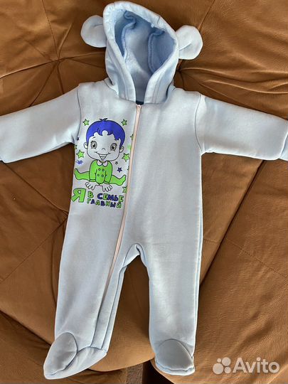 Детский комбинезон 56-62