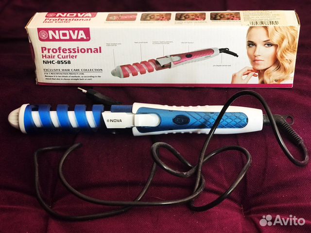 Плойка для волос