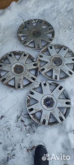 Колпаки ford r15