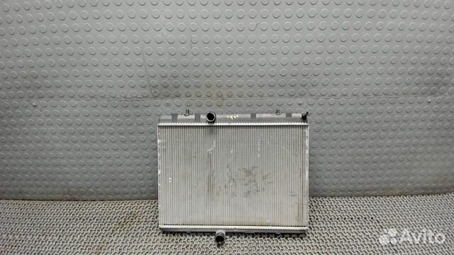 Радиатор Citroen DS4, 2012