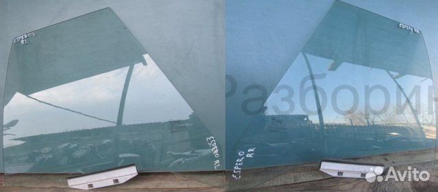 Стекло двери заднее Daewoo Espero klej C20LE 1999