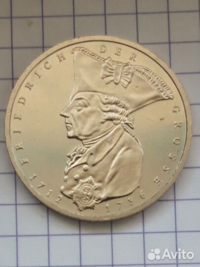 5 марок фрг