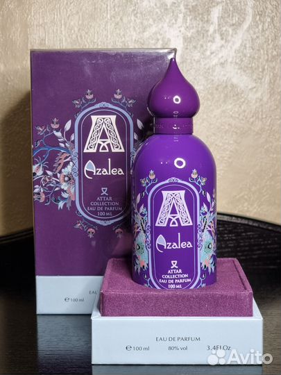 Парфюм духи Azalea Eau DE Parfum Attar 100мл