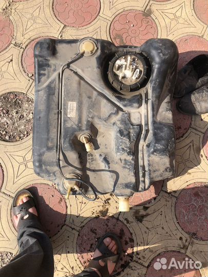 Бензобак на ford focus 3