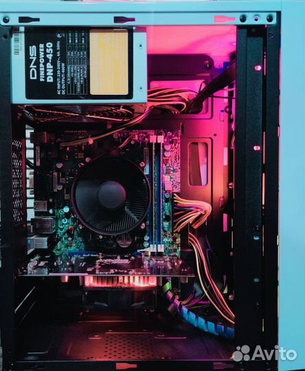 Компьютер i3, 8gb, GT630