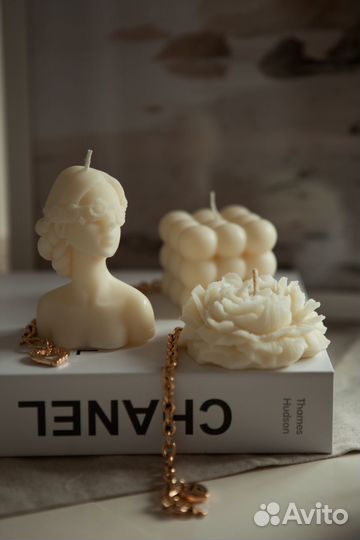 Соевые/Ароматические свечи ручной работы