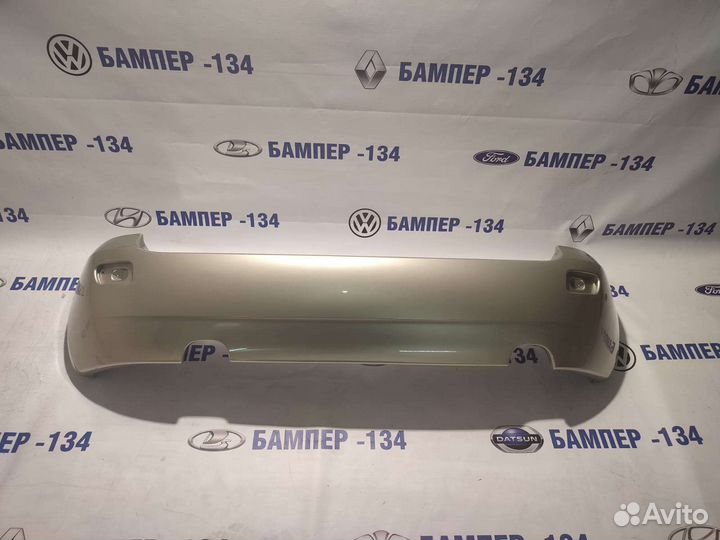 Бампер задний калина 1 хэтчбек Дыня-502