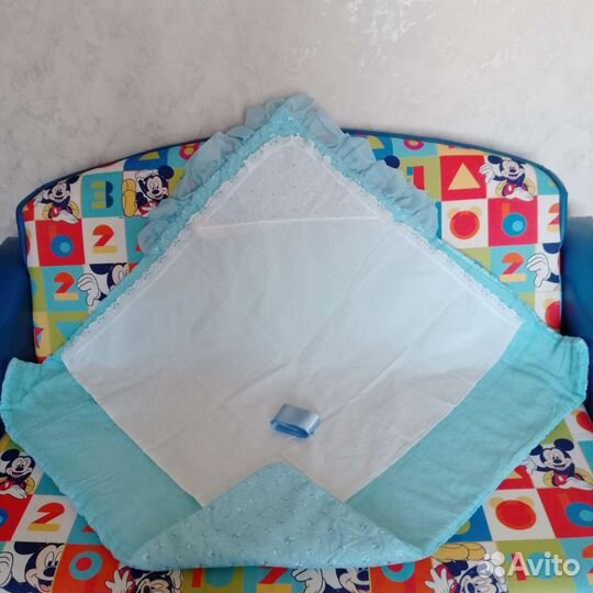 Одеяло на выписку