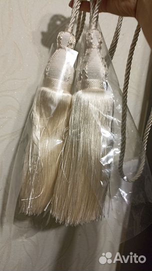 Кисти подхваты для штор