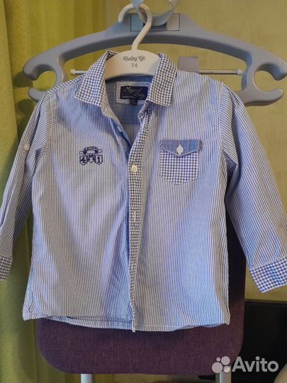 Детские вещи пакетом 68-74