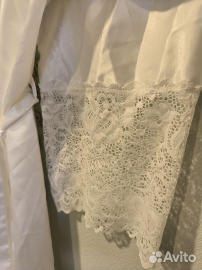 Халат женский на утро невесты