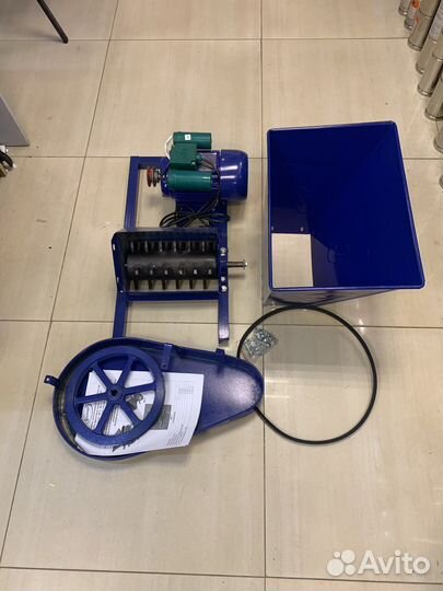 Дробилка для фруктов и овощей электрическая эи-2