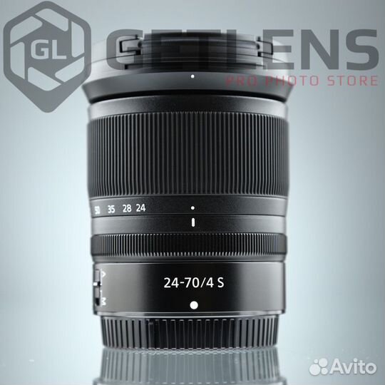 Nikon-Nikkor Z 24-70mm f/4.0 S (Новый)