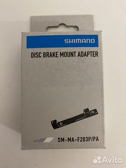 Тормозной адаптер Shimano SM-MA-F203P/P