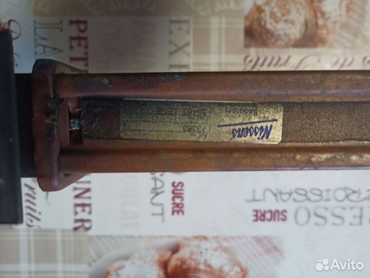 Радиатор печки saab9000