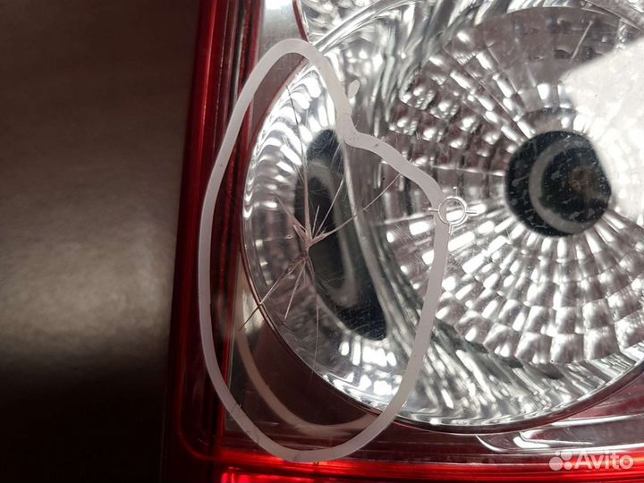 Фонарь ваз 2171 LADA priora правый