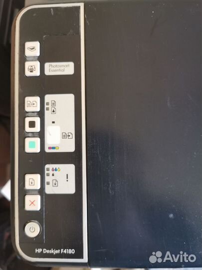 Мфу HP Deskjet F4180 + лазерный А3
