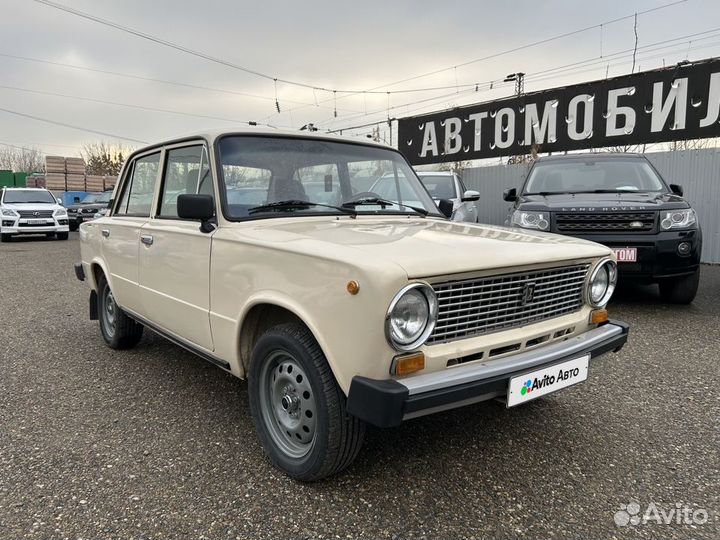 ВАЗ 2101 1.3 МТ, 1986, 74 906 км