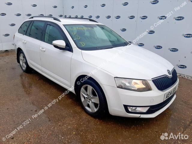 Турбина дизельная skoda octavia A7 2014