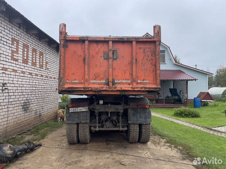 КамАЗ 6522, 2016