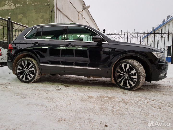 Кованые диски Suzuka R20 VW Touareg