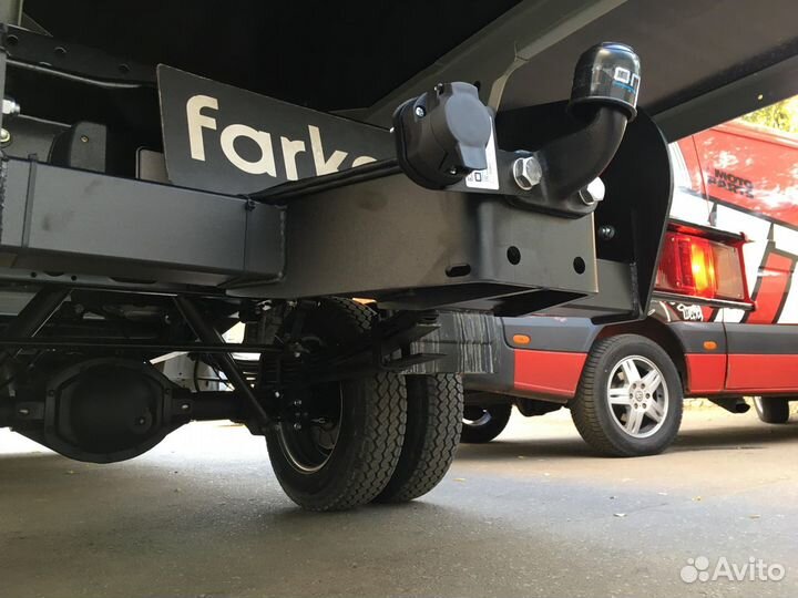 Фаркоп Oris для Gaz Газель Next (бортовая) 2013