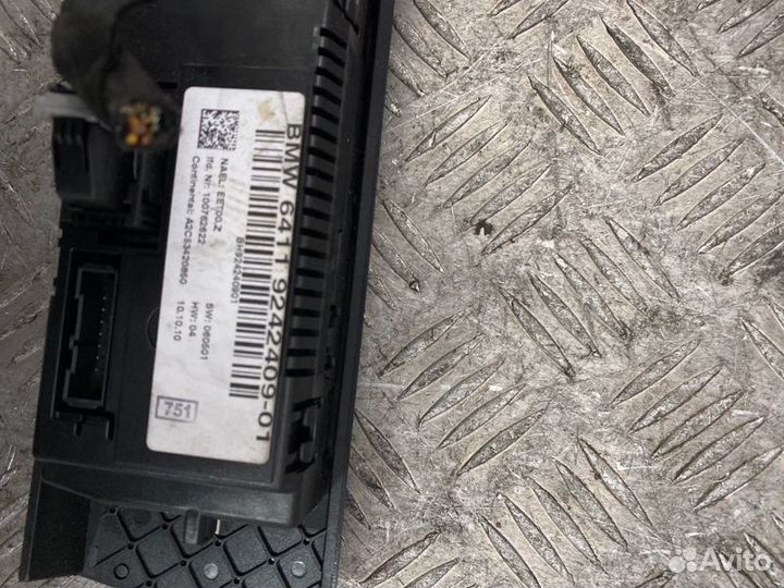 Панель управления кондиционером Bmw X1 E84 N46B20