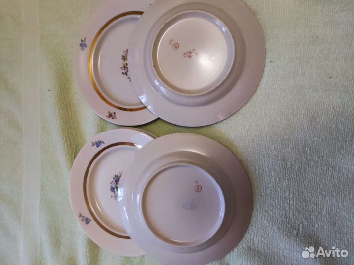 Тарелки и блюда СССР