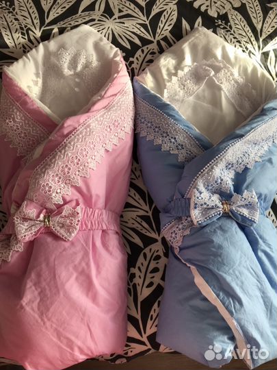 Конверты на выписку