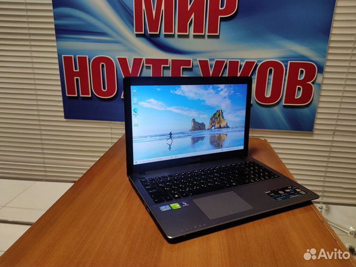 Ноутбук бу / Asus / geforce 2gb / ssd / гарантия