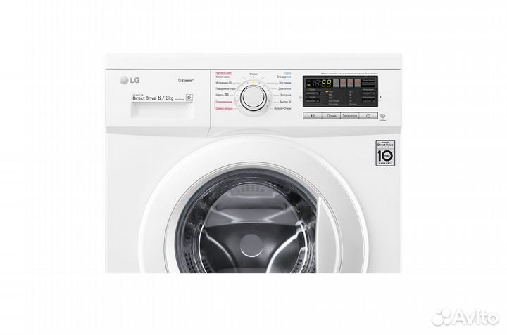 Стиральная машина LG F1296CDS0 Новая