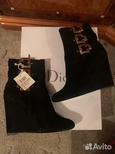 Новые ботильоны Dior оригинал