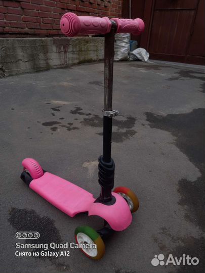 Самокат детский