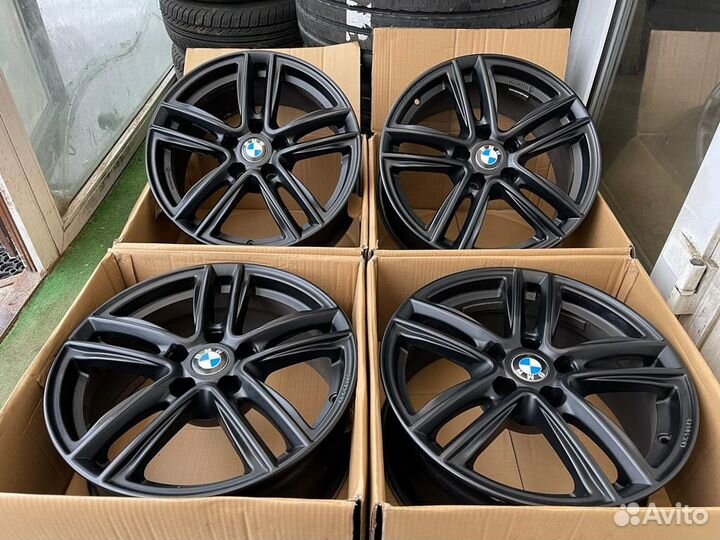 Оригинальные диски на Bmw5g20,Skoda Octavia r17