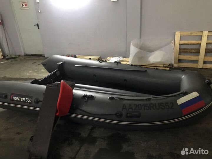 Лодка hunter 360