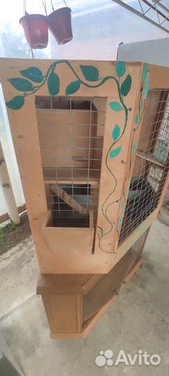 Клетка для мелких грызунов