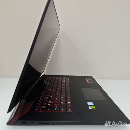 Игровой Ноутбук IdeaPad Y700 i7-6700hq/GTX 960M