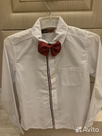 Рубашка белая