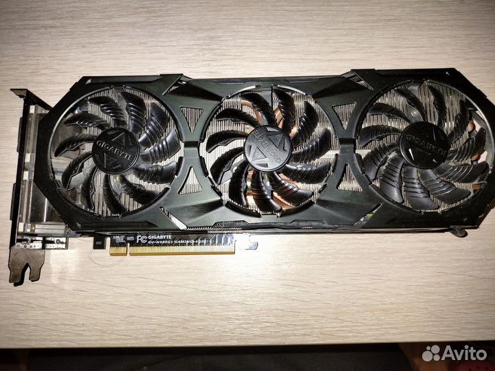 GTX 980 4gb gigabyte